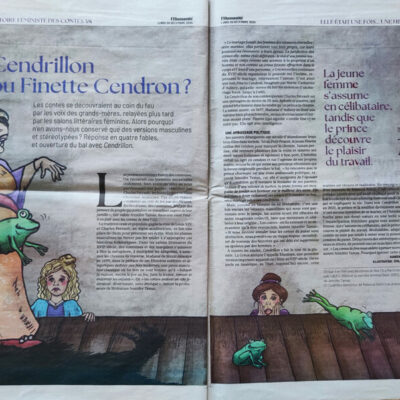 L'Humanité , Cendrillon