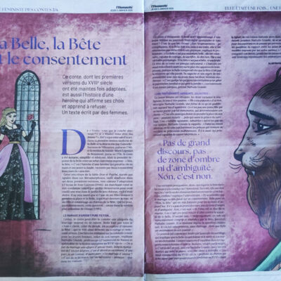 L'Humanité ,la Belle Et La Bête