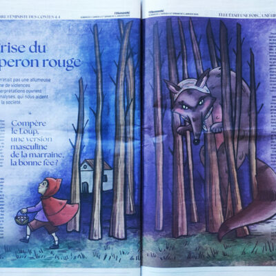 L'Humanité, Le Petit Chaperon Rouge