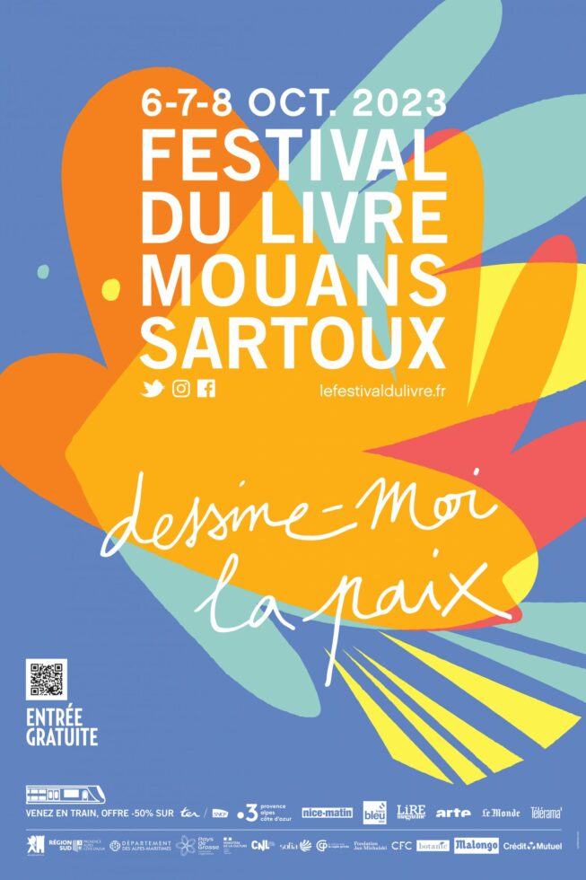 Festival du livre a Mouans Sartoux