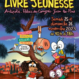 Salon Du Livre Jeunesse Juan Les Pins