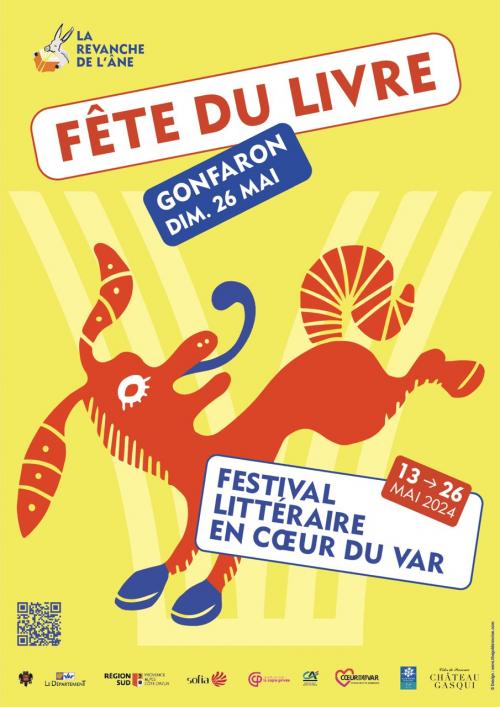 Fête du livre de Gonfaron