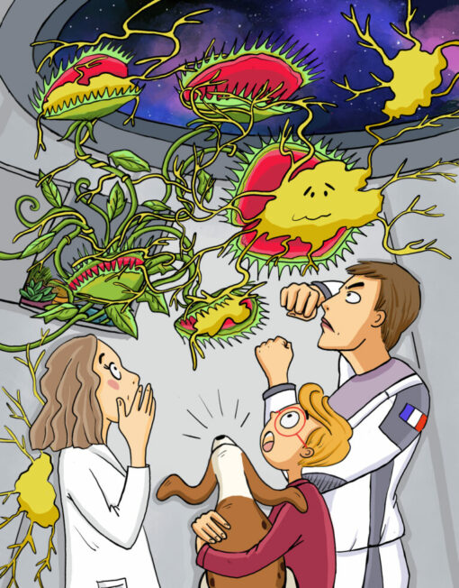 Le Blob à bord du Crew Dragon – Image 5