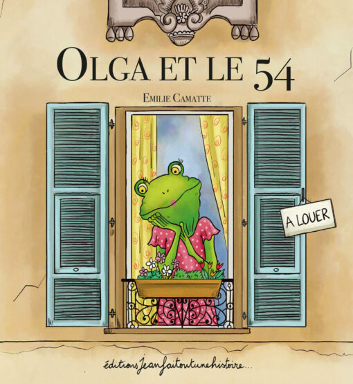 Olga et le 54