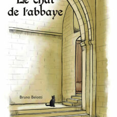 LE CHAT DE L’ABBAYE Couverture