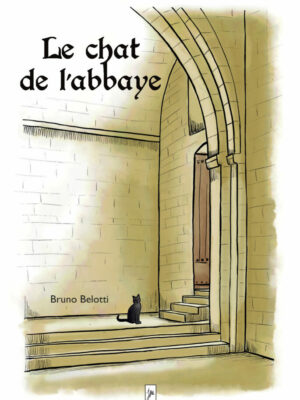 LE CHAT DE L’ABBAYE Couverture
