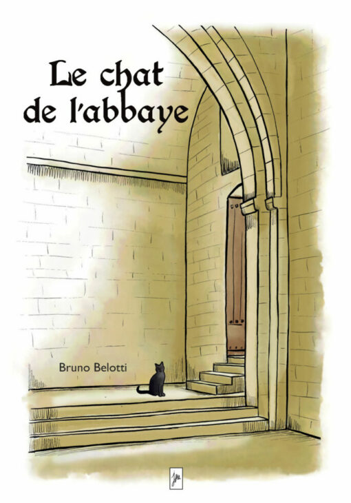 LE CHAT DE L’ABBAYE Couverture